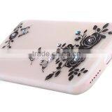 Soft TPU Luminous Spring Flower Butterfly Case for IPhone 6 6S 5 Plus thumbnail-5
