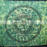 HIPPIE GYPSY TIE DYE INDIAN MANDALA PATTERN VINTAGE HIPPIE WALL DECORATIVE THROW thumbnail-2