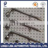 Forged Carbon Steel L Type Hardware Tools Tire Wrench For German Cars thumbnail-4