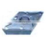 DNMG - MA Insert for Stainless Steel Semi-finishing, Negative Angle