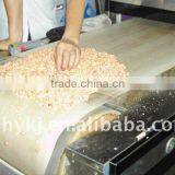 Inductrial continuous egg tray microwave dryer/drying machine