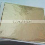 Since 2001 High Quality Gold Leaf Champagne Gold Leaf Manufacturer thumbnail-1