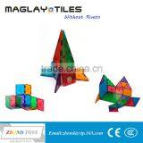 2015 Hot Sales Children's Popular Environmental Magnetic Toy / Magnetic Tiles Deluxe Building Set 32 Piece Many Colours Quality Choice thumbnail-6
