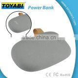 Portable Power Cobblestone Design With Dual USB Port Power Bank to Easy Carrying thumbnail-4