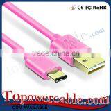 Factory Wholesale Jelly Colored Cell Phone USB Type C Charging Cables thumbnail-1