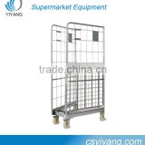wire rolling storage cage,steel storage cages