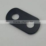 Metal Cord End in Black Matt Color for Handbag thumbnail-2