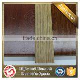 Newest Arrival Aluminium Wood Grain Floor Trim Floor Transition Cover Strip thumbnail-3
