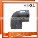 An Electrofusion HDPE Elbow Fitting