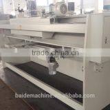 QC12K-10*2500 Swing Beam Hydraulic Shearing MachineCNC Hydraulic Shearing Machine for Sale With a Good Quality thumbnail-3