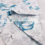 Bowknot Pattern Digital Printing 40S Cotton Fabric Textiles for Womens Garment Clothing thumbnail-5