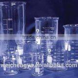Glassware Beaker. Low Type Beaker. Hightype Beaker