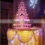 GH-RZ192 LED Acrylic Cocktail Wine Rack/fashional Design Cocktail Wine Display Stand Quality Choice thumbnail-2