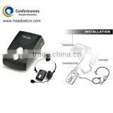 Professional Call Center Headset Telephone Switch Box CTA-200