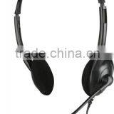 Lightweight Computer Headphone With Microphone for Skye and Multimedia PC-212 thumbnail-1