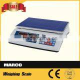 Digital weighing scale label printing barcode printing