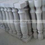 White Marble Baluster and Railing