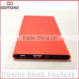 W280 Creative Lithium-ion Polymer Ultra Slim Power Bank 3000mAh Manufacture Private External Battery Charger for Iphone 5 6 thumbnail-5