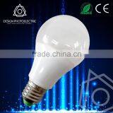 2015 Newest Bulbs 7W Plastic Coated Aluminum IC Driver With CE&ROHS Led Light Bulb E27