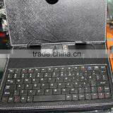 10inch Keyboard Case Leather Case for Ainol Onda Sanei Tablet pc