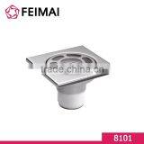 Bathroom Stainless Steel 304 Floor Drain Shower Drainer