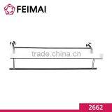 Solid Brass Chrome Plated Modern Design Corner Towel Shelf Rack