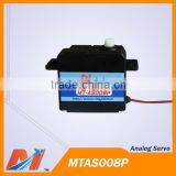 Maytech Plastic Gear rc Analog Servo for rc Jet Model Plane