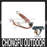 steel buckle accessories climbing paracord rope 5/8