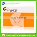 CR80 PVC Printed Read Write 144 Bytes NTAG213 NFC Card