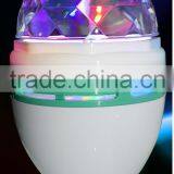 Disco Party Bar Club Effect Stage Light Bulb E27 LED Lighting Full Color Rotating Lamp thumbnail-2