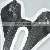 EVA Full Carbon Sponge Hollow Imitation Leather MTB Carbon Bicycle Saddle thumbnail-1