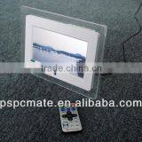 7inch Newest Digital Photo Frame With Clock