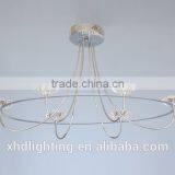 Modern Round LED Sourcing Chandelier&pendant Made of Glass +metal From China thumbnail-2