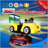 Popular Arcade Racing Car Game Machine Coin Operated F1 Car Racing Simulator for Sale thumbnail-6