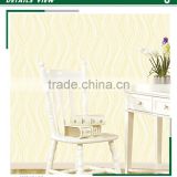 stock lot foaming non woven wallpaper, royal pinstripe wall sticker for living room , best wall mural online