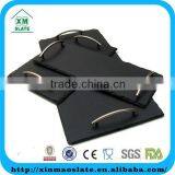 Big Size Natural Slate Food Tray With Handles thumbnail-1