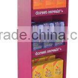 Cardboard Free Display Stand for Oatmeal