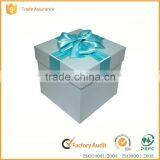 Hot Sale Square Large Gift Box Custom Elegant Lover Wedding Gift Paper Box Supplier's Choice thumbnail-6
