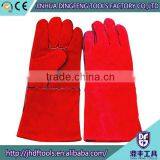 New Design Cow Leather Thin Work Gloves thumbnail-1