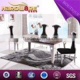 Hot Sale Modern Metal Cheap Dining Chair / Metal Dining Chair thumbnail-5