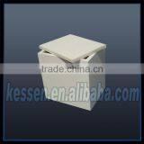 High Quality High Purity ZrO2 / Zirconia / Zirconium Oxide Ceramic Boats thumbnail-6