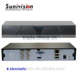 4CH 4*1080P video input 1/4 DISPLAY USB support onvif nvr