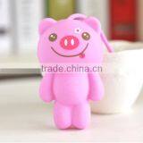 Promotional Nice Eco-friendly Silicone Key Chain/key Holder/key Ring thumbnail-1