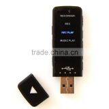 USB Design LED Indicator Portable Voice Recorder Model Q28 thumbnail-2