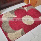 living room floor mat with anti-slip base