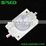 2W LENS LED module for double side emitting light box