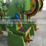 Low Price 2016 New J23-100 Ton Mechanical Power Press Machine/ Sheet Mental Punching Machine With 5 Years Warranty thumbnail-2
