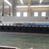 6 Meters Hydraulic Guillotine Sheet Metal Shearing Machine