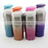 Single Wall 304 Stainless Steel Water Bottle With Belt thumbnail-3