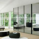 Top quality silver mirror furniture used for living room